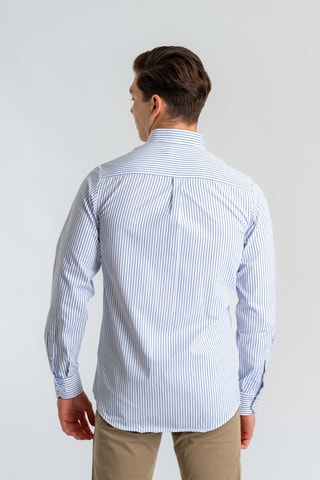 Camisa regular fit - Azul marino