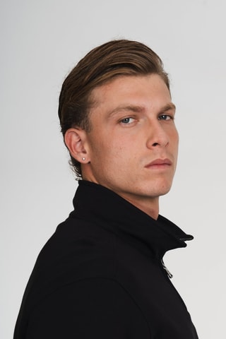 Sudadera regular fit - Negro