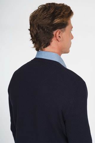 Jersey regular fit - Azul marino