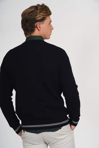 Jersey regular fit - Azul marino