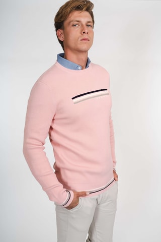 Jersey regular fit - Rosa