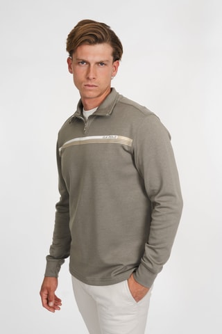 Sudadera regular fit - Caqui