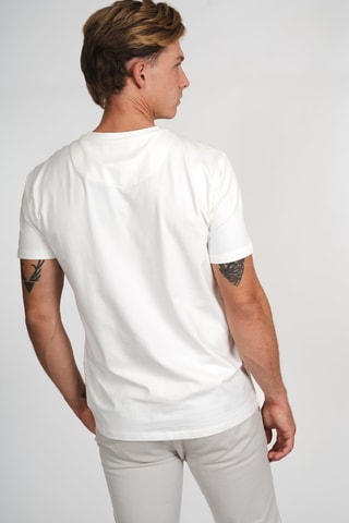 Camiseta regular fit - Beige