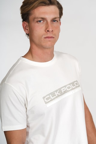 Camiseta regular fit - Beige