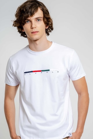 Camiseta regular fit - Blanco
