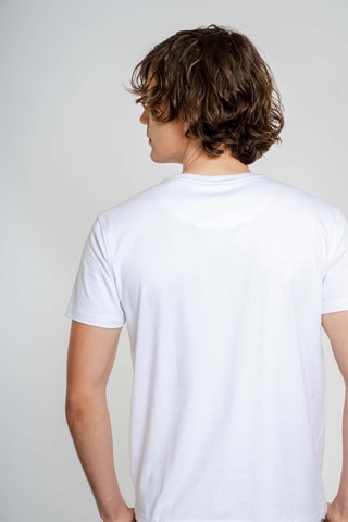 Camiseta regular fit - Blanco