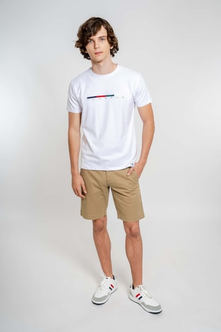 Camiseta regular fit - Blanco