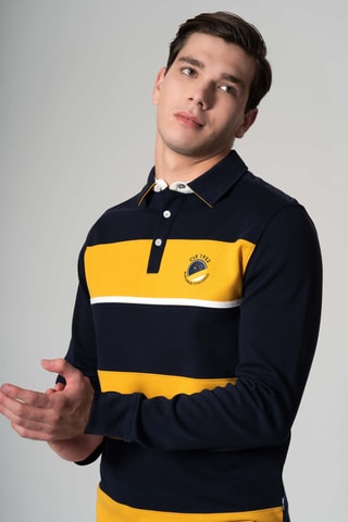 Polo regular fit - Amarillo