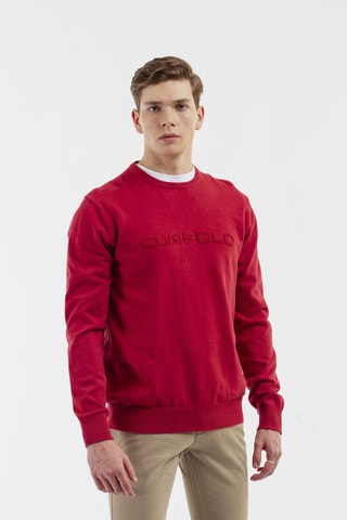 Jersey regular fit - Rojo