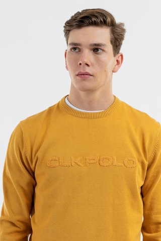 Jersey regular fit - Amarillo