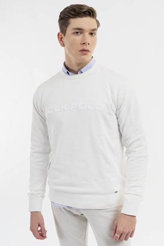 Jersey regular fit - Beige