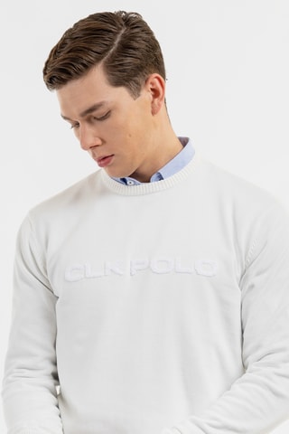 Jersey regular fit - Beige