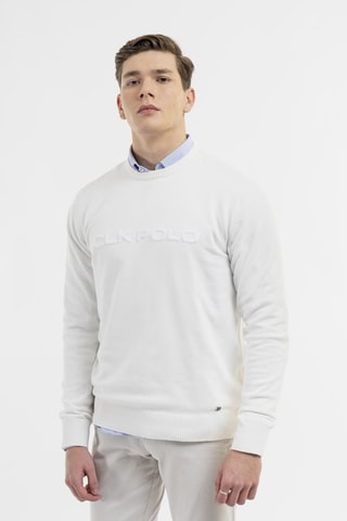 Jersey regular fit - Beige