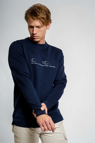Camiseta regular fit - Azul marino