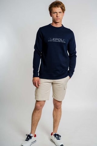 Camiseta regular fit - Azul marino