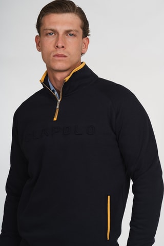 Sudadera regular fit - Azul marino