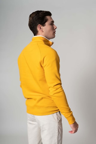 Sudadera regular fit - Amarillo