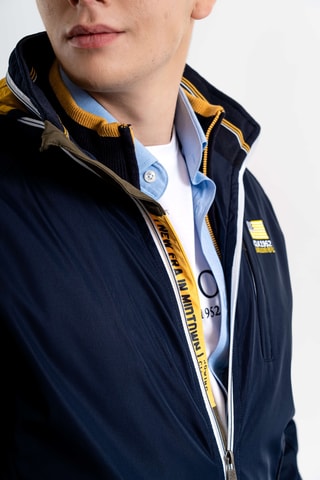 Chaqueta regular fit - Azul marino