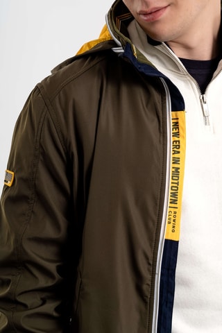 Chaqueta regular fit - Caqui