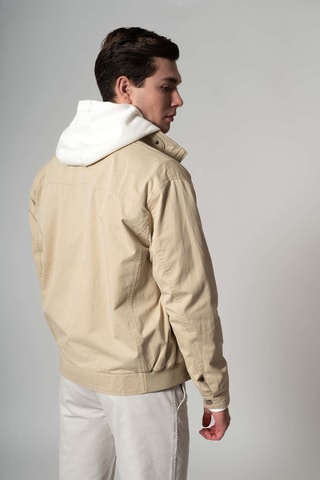 Chaqueta regular fit - Beige