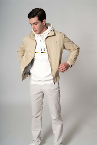 Chaqueta regular fit - Beige