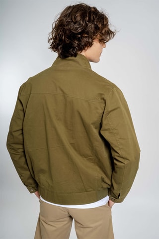 Chaqueta regular fit - Caqui