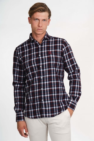 Camisa regular fit - Negro