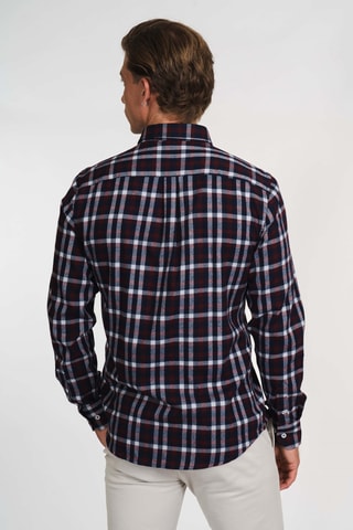 Camisa regular fit - Negro