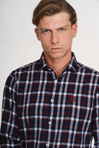 Camisa regular fit - Negro