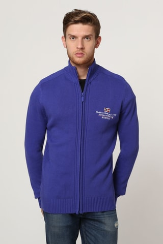 Jersey regular fit - Azul