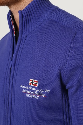 Jersey regular fit - Azul