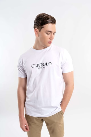Camiseta regular fit - Blanco