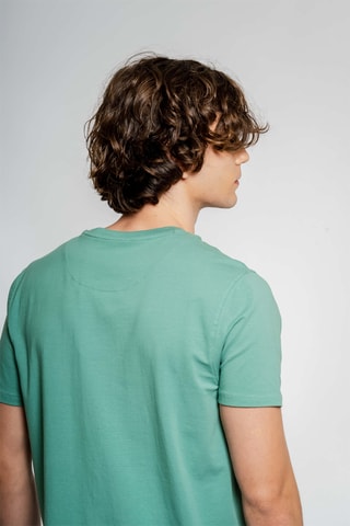Camiseta regular fit - Verde