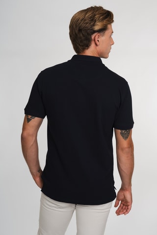 Polo regular fit - Azul marino