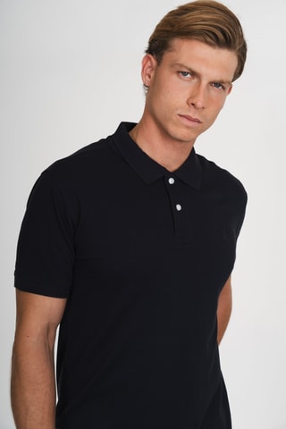 Polo regular fit - Azul marino