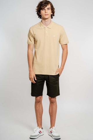 Polo regular fit - Beige