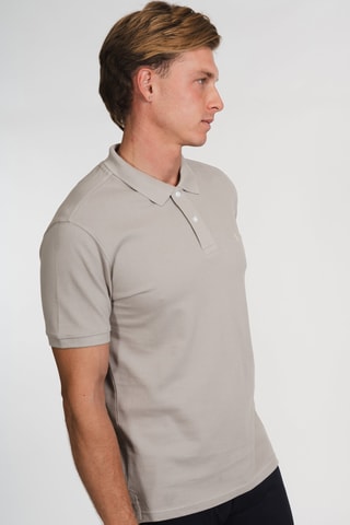 Polo regular fit - Topo