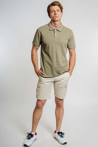 Polo regular fit - Caqui