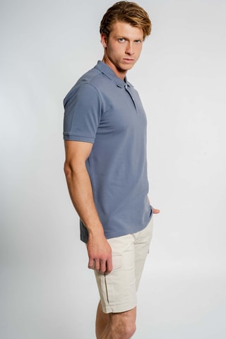 Polo regular fit - Gris