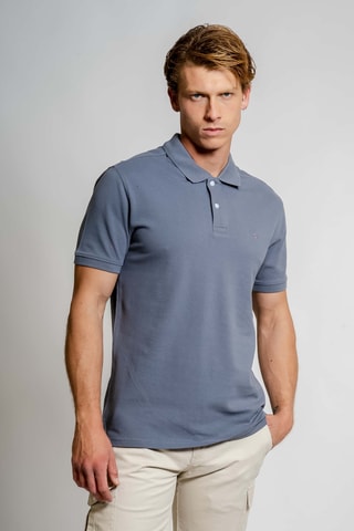 Polo regular fit - Gris