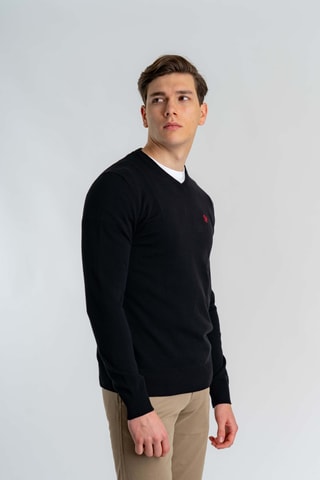 Jersey regular fit - Azul marino