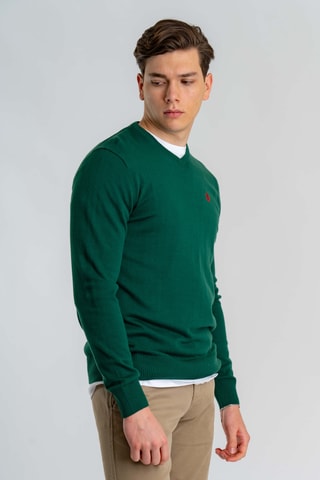 Jersey regular fit - Verde
