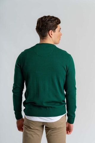 Jersey regular fit - Verde