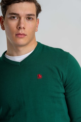 Jersey regular fit - Verde