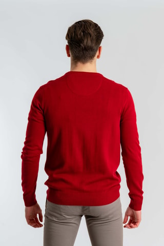 Jersey regular fit - Burdeos