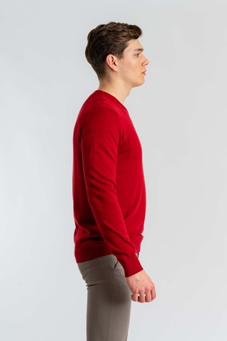 Jersey regular fit - Burdeos