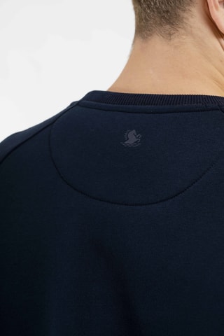 Sudadera regular fit - Azul marino