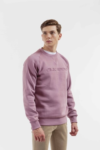 Sudadera regular fit - Rojo