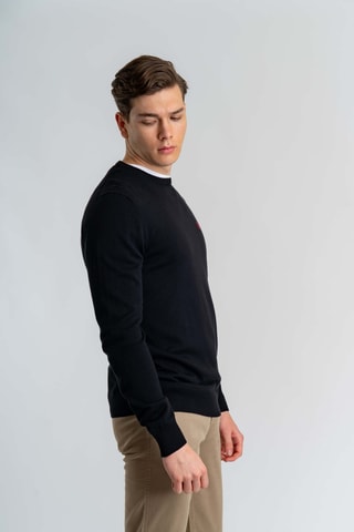 Jersey regular fit - Negro