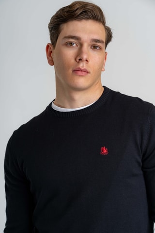 Jersey regular fit - Negro